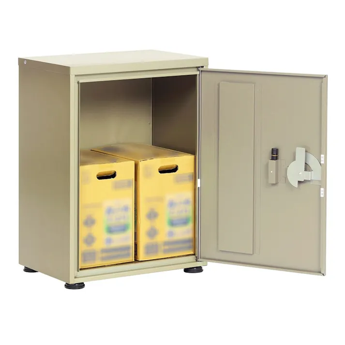 宅配ボックス レシーボ チタングレー TR-3465(TGY) 幅48cm 高さ67cm 奥行35.6cm(つまみ、アジャスター含む)