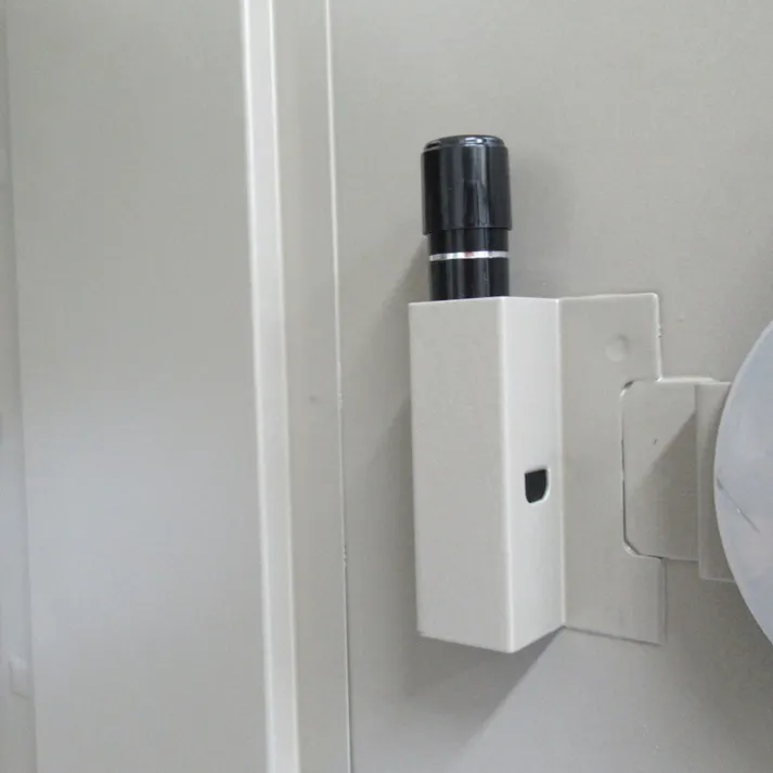 宅配ボックス レシーボ チタングレー TR-3465(TGY) 幅48cm 高さ67cm 奥行35.6cm(つまみ、アジャスター含む)