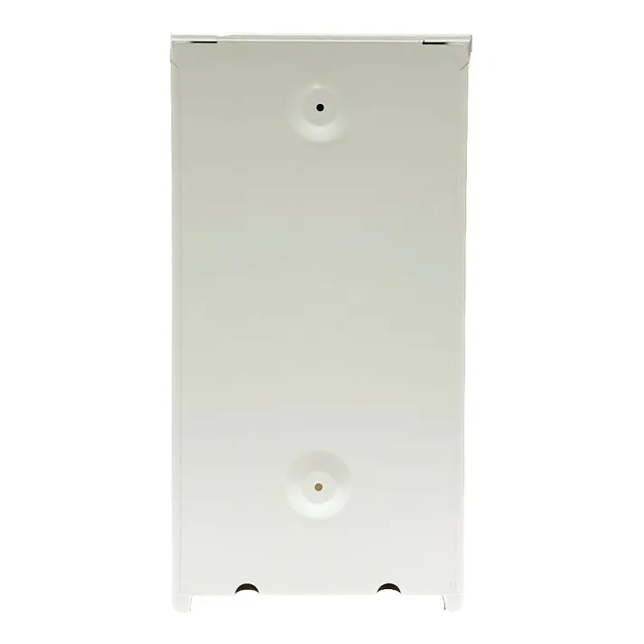家庭用郵便ポスト ホワイト FH-10(W) 幅18cm 高さ34.5cm 奥行9.5cm