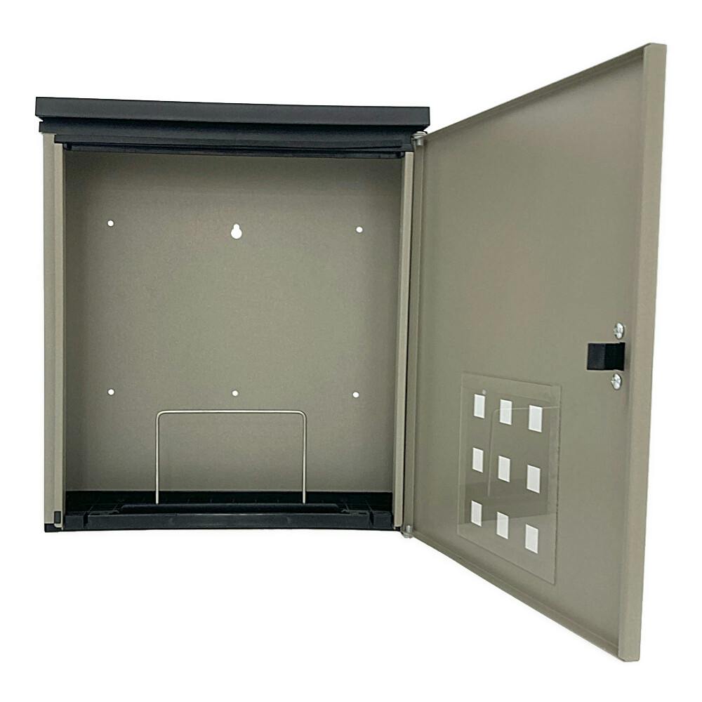 縦型メール便ポスト チタングレー FH-220(TGY) 郵便ポスト 幅