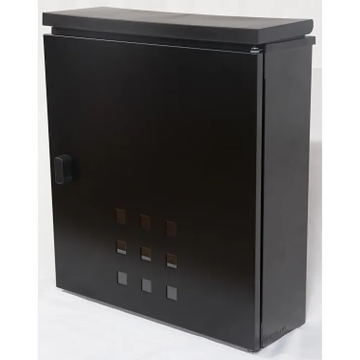 縦型メール便ポスト マットブラック FH-220(MBK) 郵便ポスト 幅32cm 高さ36cm 奥行12.5cm