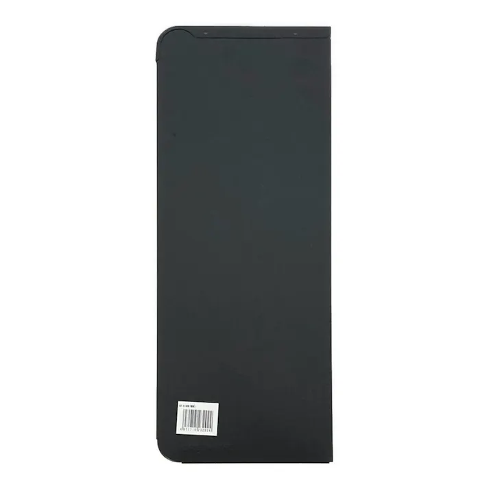 片手で開閉ポスト ダイヤル錠付 マットブラック FH-614DK(MBK) 郵便ポスト 幅37cm 高さ35cm 奥行15.5cm