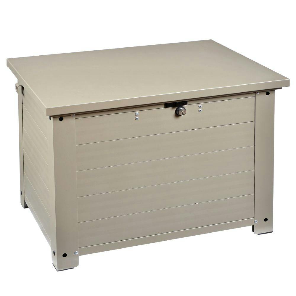 アルミベンチ型宅配ボックスレシーボ TRA-54(TGY) 幅54.6cm 高さ41cm