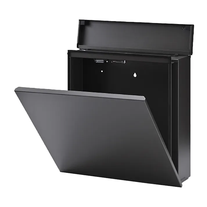 スクエアポスト アッシュグレー FH-713K(AGY) 幅40.5cm 高さ41cm 奥行12cm