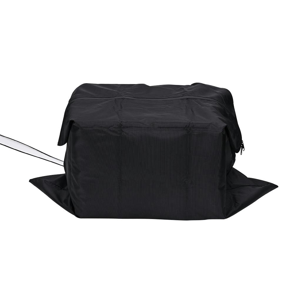 折りたたみコンパクト宅配ボックス レシーボ TROC-8070 展開時：幅80