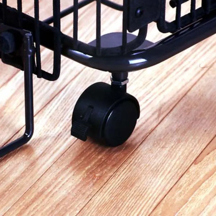 石油・ガス兼用キャスター付ファンヒーターガード