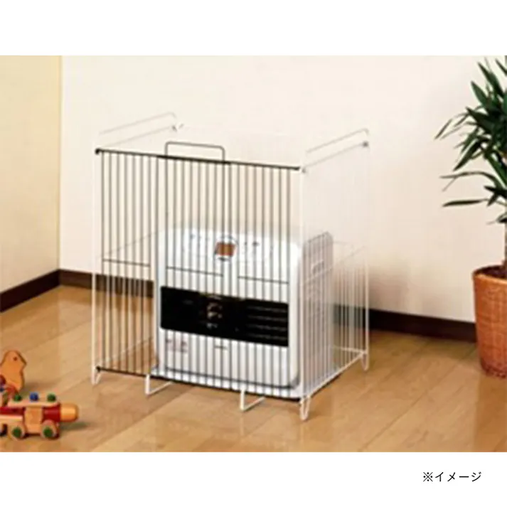 ファンヒーター・ストーブ兼用ガード 収納袋付 FG-SNF-CZ