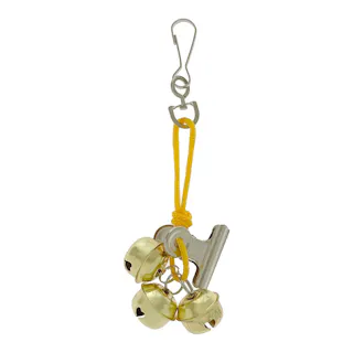 山歩き鈴(小)クリップ付 YSS-1