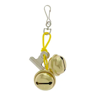 山歩き鈴(大)クリップ付 YSM-1