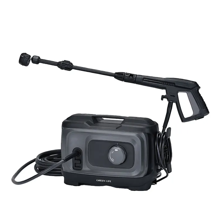 洗車高圧洗浄機 Gウォッシュプラス ブラック KSS-GWP7