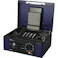 【CAINZ-DASH】カール事務器 手提げ金庫 キャッシュボックス CB-8670 ブルー B5サイズ CB-8670【別送品】