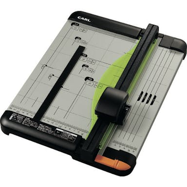 【CAINZ-DASH】カール事務器 裁断機　ディスクカッター　ＤＣ－６００　Ａ４サイズ　裁断枚数２０枚【別送品】
