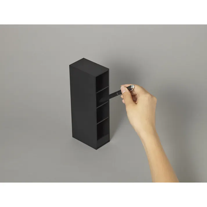 【CAINZ-DASH】カール事務器 ペンスタンド ツールスタンド(S) ブラック TS-001-K【別送品】