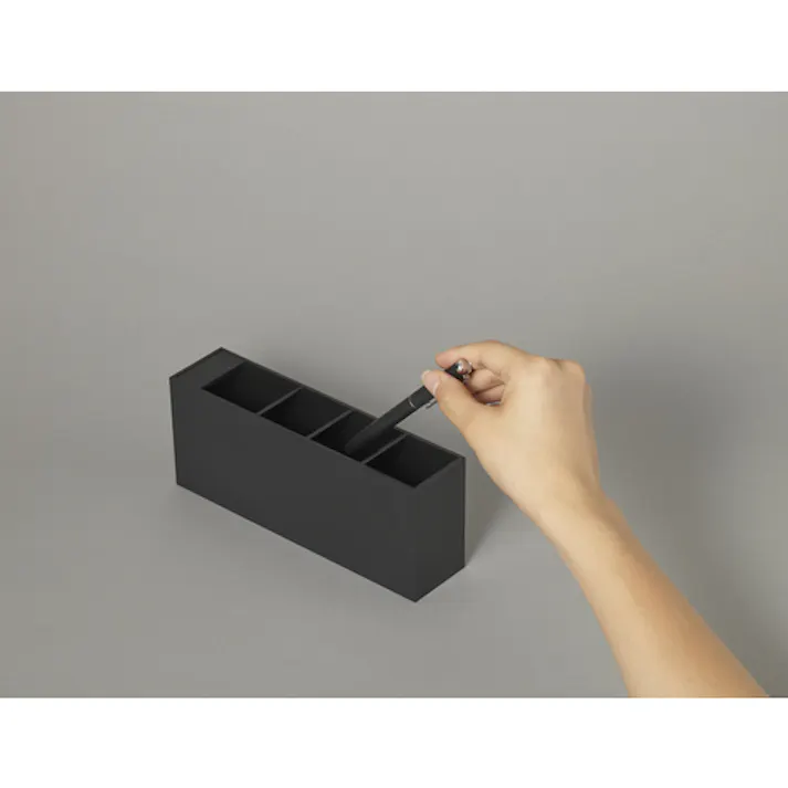 【CAINZ-DASH】カール事務器 ペンスタンド ツールスタンド(S) ブラック TS-001-K【別送品】