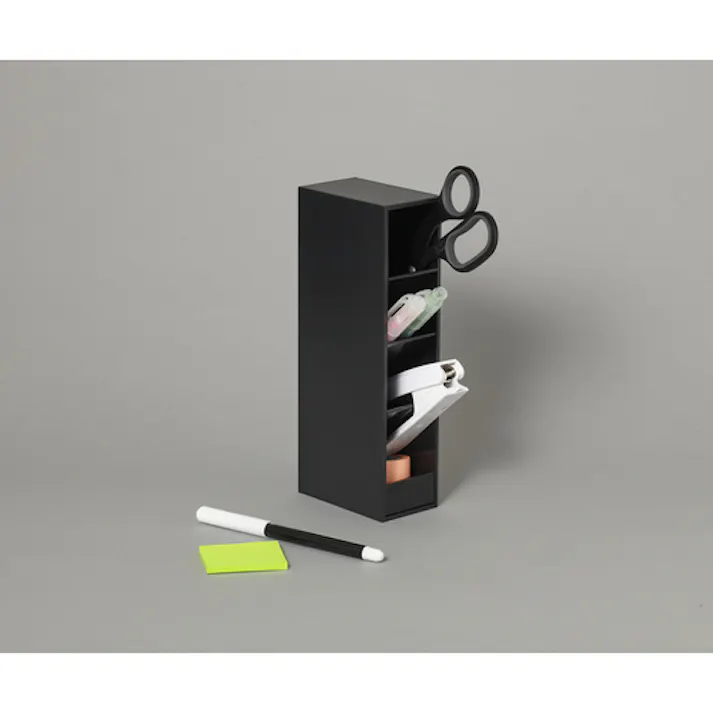 【CAINZ-DASH】カール事務器 ペンスタンド ツールスタンド(S) ブラック TS-001-K【別送品】