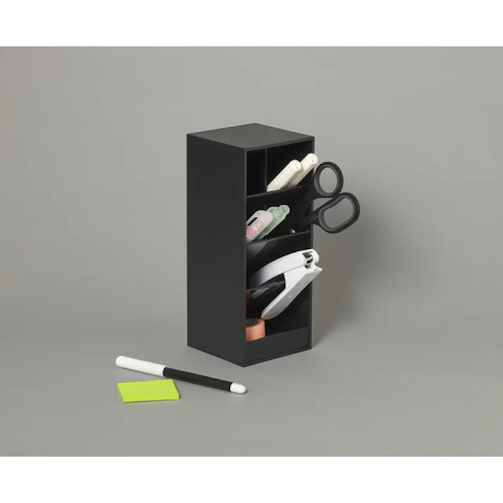 【CAINZ-DASH】カール事務器 ペンスタンド ツールスタンド(L) ブラック TS-002-K【別送品】