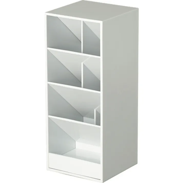 【CAINZ-DASH】カール事務器 ペンスタンド ツールスタンド(L) ホワイト TS-002-W【別送品】