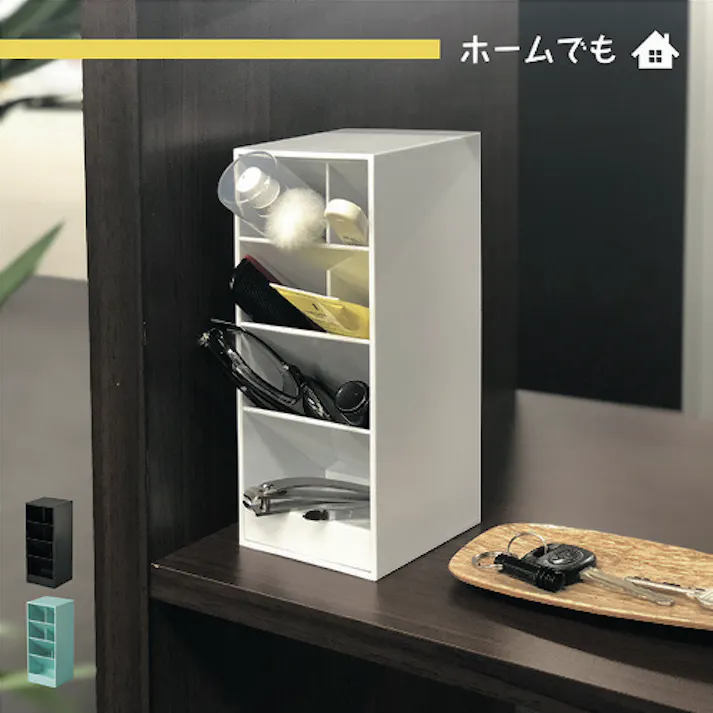 【CAINZ-DASH】カール事務器 ペンスタンド ツールスタンド(L) ホワイト TS-002-W【別送品】