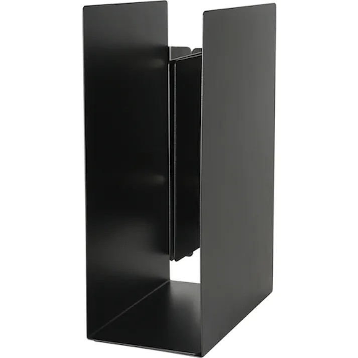 【CAINZ-DASH】カール事務器 ブックエンド(伸縮型) ブラック ALB-77-K【別送品】