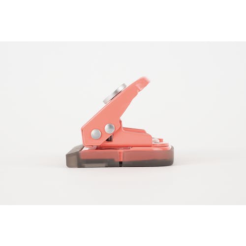 CAINZ-DASH】カール事務器 2穴パンチ デコレ・パンチ ピンク DPN-35-P