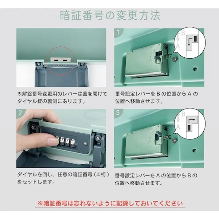 【CAINZ-DASH】カール事務器 保管ボックス ライトグリーン A4サイズ収納 HBP-200-U【別送品】