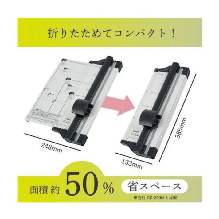 カール ディスクカッタースリム A4