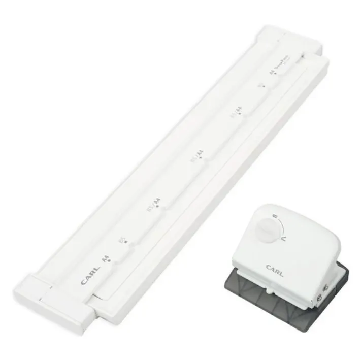 カール事務器 ゲージパンチ ホワイト GP-J2630-W