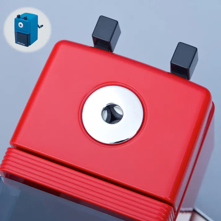 【CAINZ-DASH】カール事務器 鉛筆削り ハイストロング CS-108-R レッド CS-108-R【別送品】