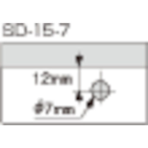 【CAINZ-DASH】カール事務器 １穴パンチ　ＳＤ－１５－７－Ｂ　ブルー　穴径７ｍｍ SD-15-7-B【別送品】