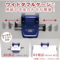 【CAINZ-DASH】カール事務器 ２穴パンチ　ブルー　穿孔枚数５０枚 SD-W50-B【別送品】