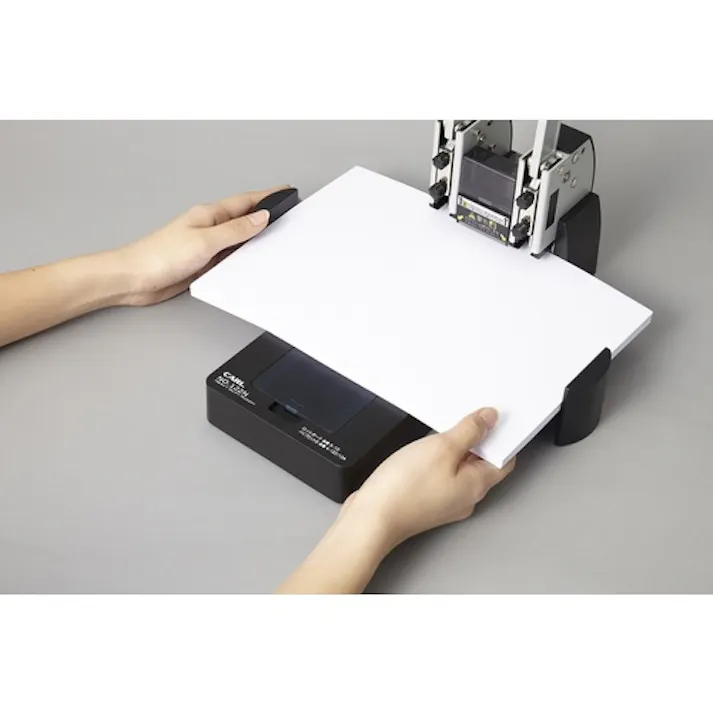 【CAINZ-DASH】カール事務器 強力パンチ No.122N 穿孔枚数165枚 NO.122N【別送品】