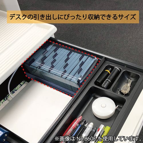 CAINZ-DASH】カール事務器 名刺整理器 Ｎｏ．８６０Ｅ－Ｂ ブルー 収容