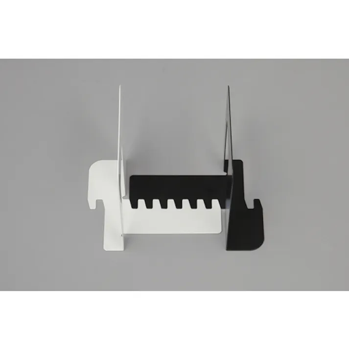 【CAINZ-DASH】カール事務器 システムキーブックエンド ブラック SKB-140-K【別送品】