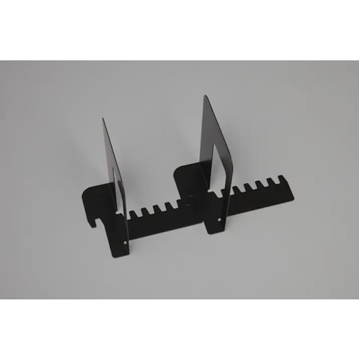 【CAINZ-DASH】カール事務器 システムキーブックエンド ブラック SKB-140-K【別送品】