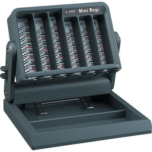 カール事務器 ミニレジ MR-2000 MR-2000 コインケース カール事務器 ミニレジ MR-2000 MR-2000 コインケース