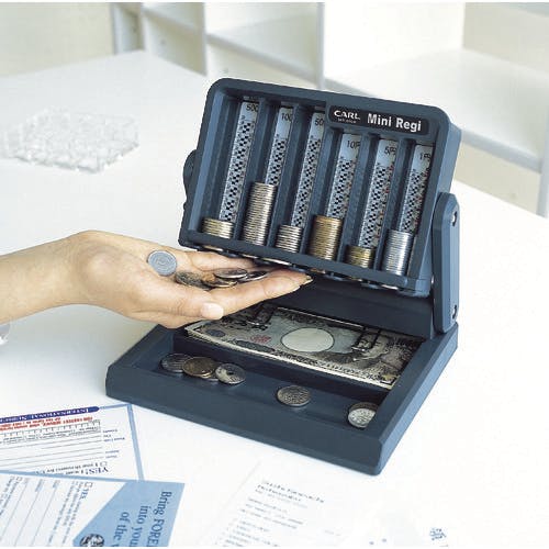 CAINZ-DASH】カール事務器 ミニレジ MR－2000 MR-2000【別送品