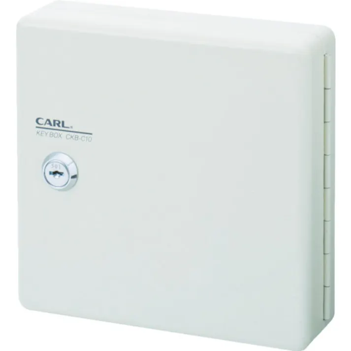 【CAINZ-DASH】カール事務器 キーボックス(コンパクトタイプ) CKB-C10-I 鍵収納数10個 CKB-C10-I【別送品】