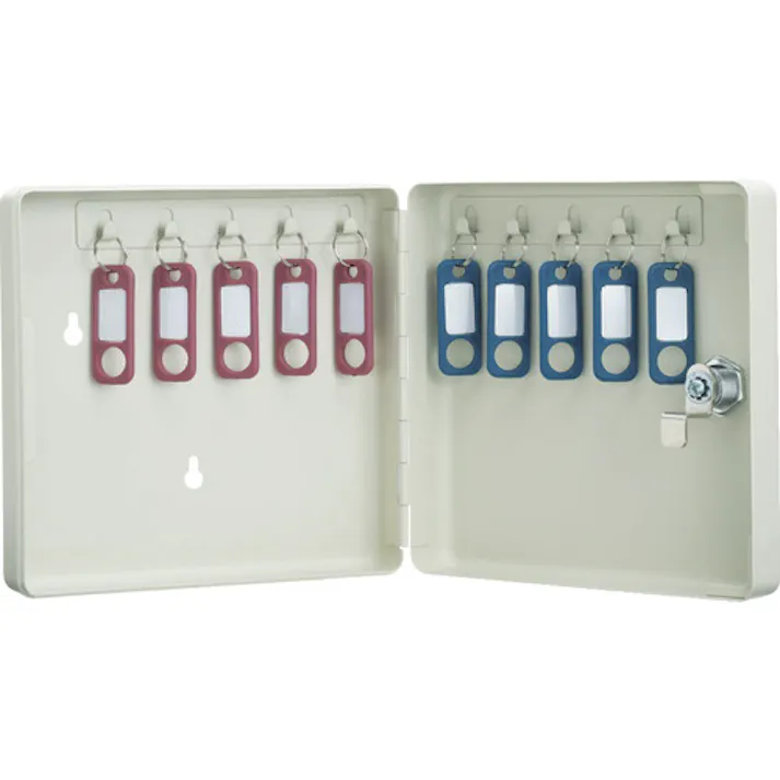 【CAINZ-DASH】カール事務器 キーボックス(コンパクトタイプ) CKB-C10-I 鍵収納数10個 CKB-C10-I【別送品】