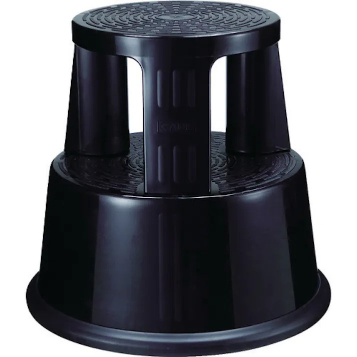 【CAINZ-DASH】カール事務器 踏み台 GS-1-K ブラック GS-1-K【別送品】