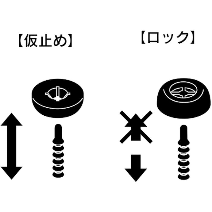 【CAINZ-DASH】カール事務器 カールファスナー　Ｎｏ．１７－Ｋ　（１００本入） NO.17-K【別送品】