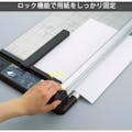 【CAINZ-DASH】カール事務器 裁断機　ディスクカッター　ＤＣ－２５０　Ａ２サイズ　裁断枚数１５枚 DC-250【別送品】