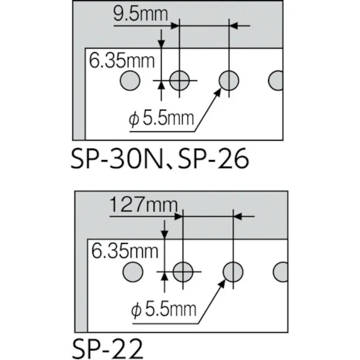 【CAINZ-DASH】カール事務器 パンチ グリッサー SP-22 SP-22【別送品】