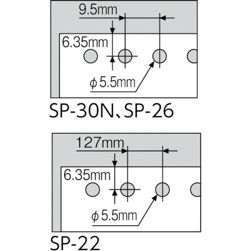 CAINZ-DASH】カール事務器 パンチ グリッサー ＳＰ－２６ SP-26【別送