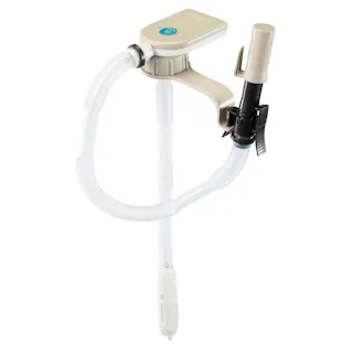 乾電池式 灯油ポンプ 直付けタイプ ベージュ EPF-803