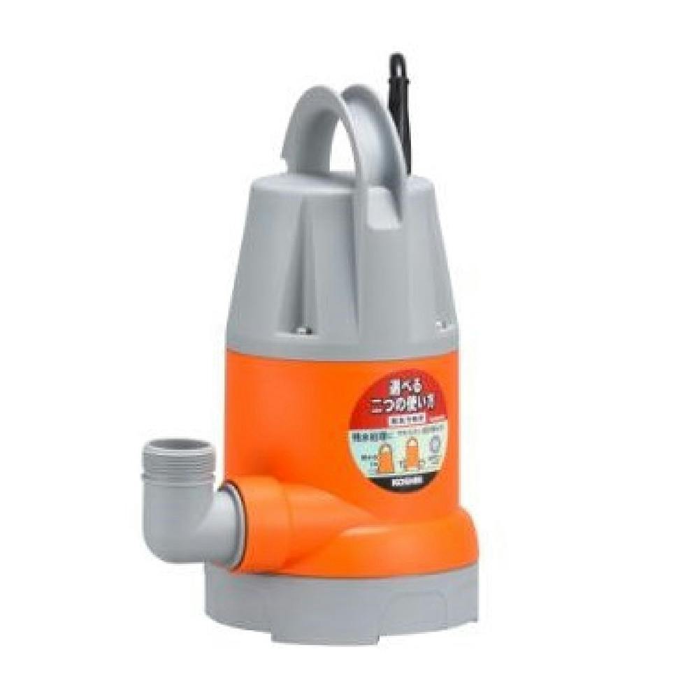 ポンスター 簡易汚物用水中ポンプ YK-632 60Hz(西日本)