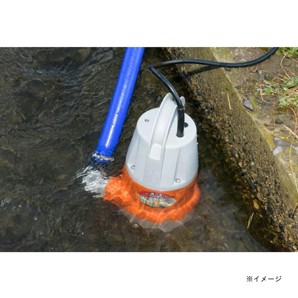 簡易汚水用　　水中ポンプ　YK-632 残水処理に!　やわらかい固形物もOK! 簡易汚水用 工進　YK-632 西日本用　 60Hz - 2