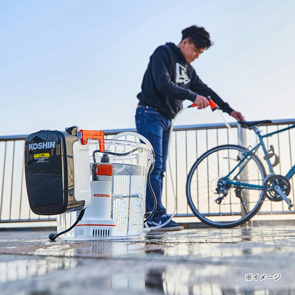 充電式水中ポンプ SSP-1820 | 電動工具 通販 | ホームセンターのカインズ