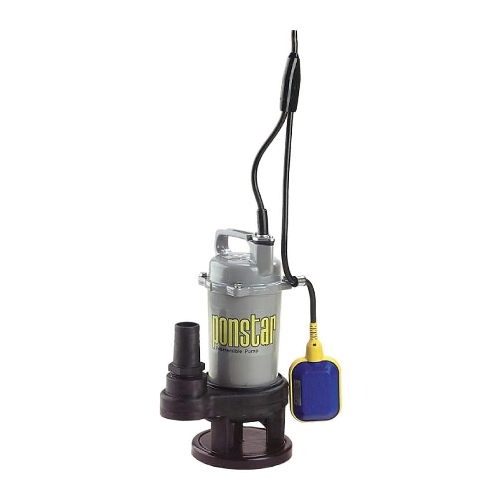 ポンスター 汚物用水中ポンプ PSK-640XA 60Hz(西日本)
