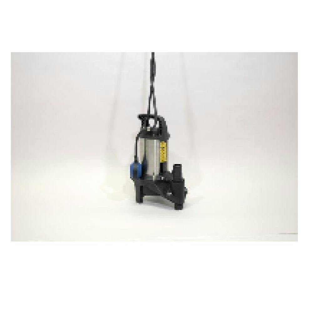 ポンスター 汚物用水中ポンプ PZ-640A 60Hz(西日本)