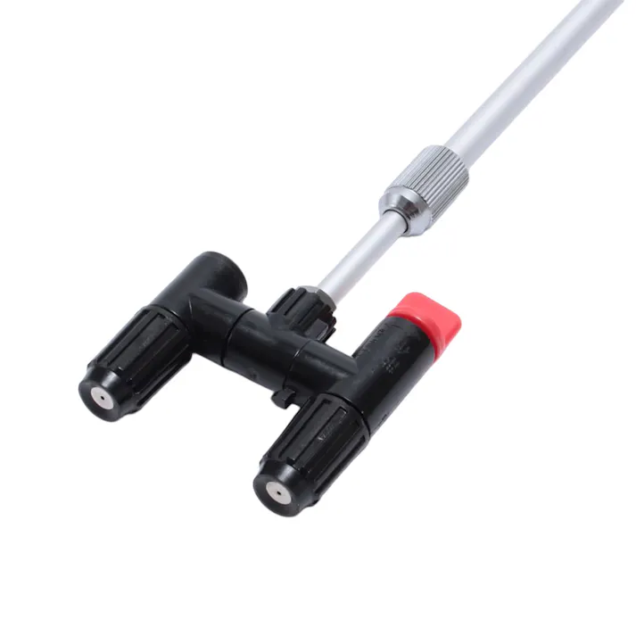 噴霧器パーツ 2段2頭口ノズル PA-170